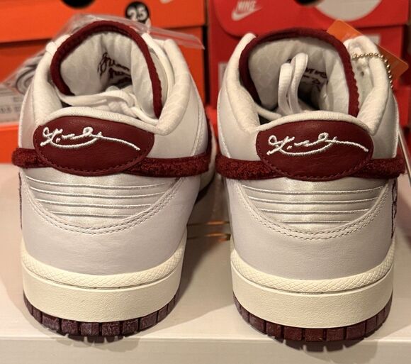 Nike Kobe Mambacita Dunk Low Protro White Red 11.5 Kobe Bryant Gigi 33 (077) main image 8
